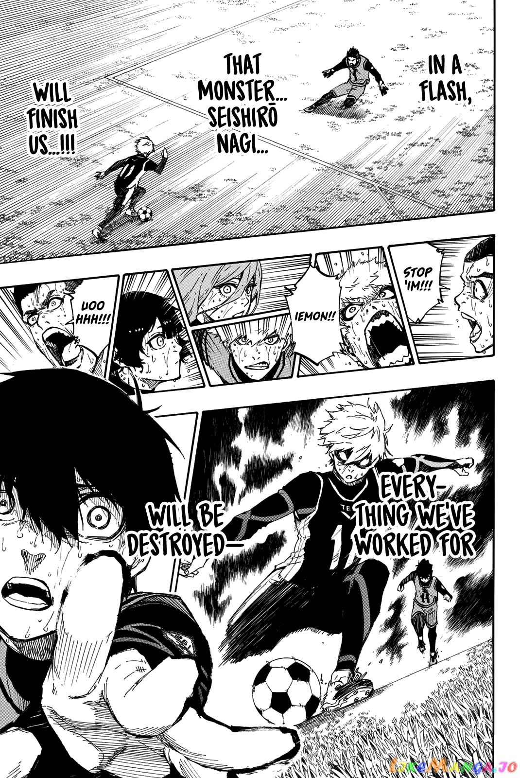 Blue Lock Chapter 34 image 17